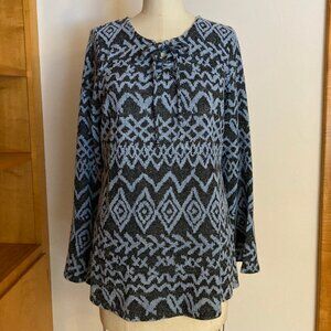 One World Charming Art Knit Top